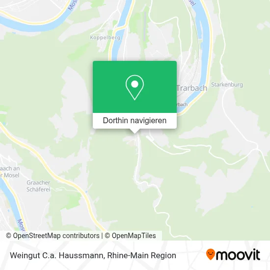 Weingut C.a. Haussmann Karte