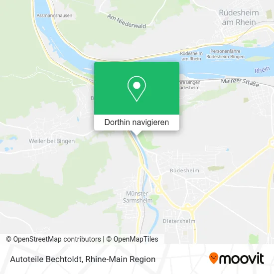 Autoteile Bechtoldt Karte