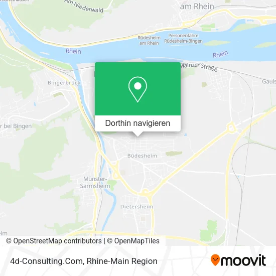 4d-Consulting.Com Karte