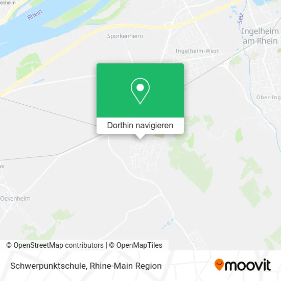 Schwerpunktschule Karte