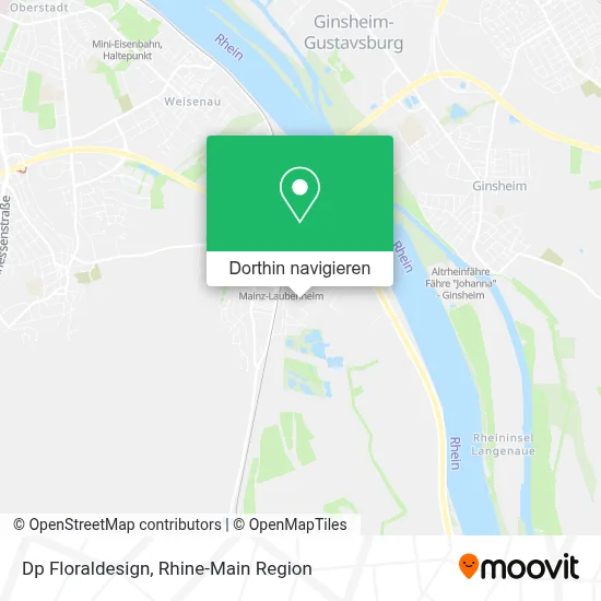 Dp Floraldesign Karte