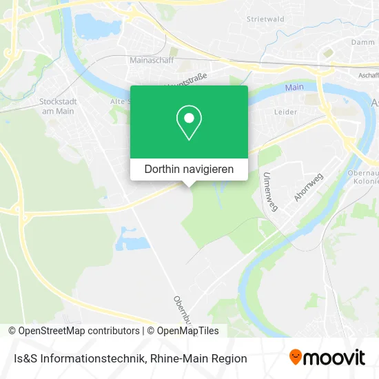 Is&S Informationstechnik Karte