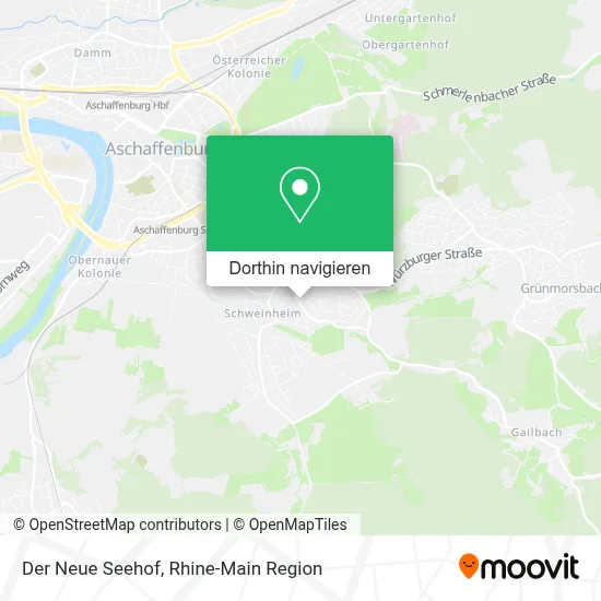 Der Neue Seehof Karte