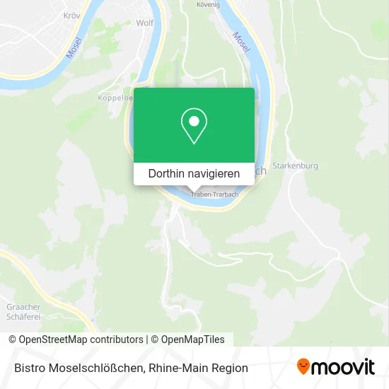 Bistro Moselschlößchen Karte