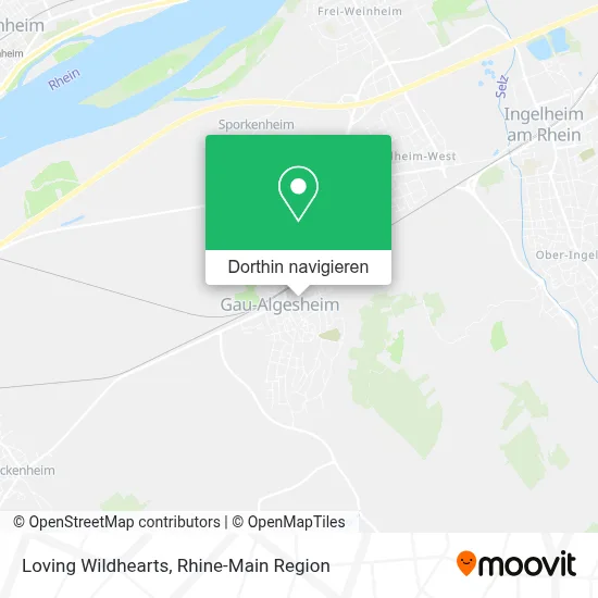 Loving Wildhearts Karte