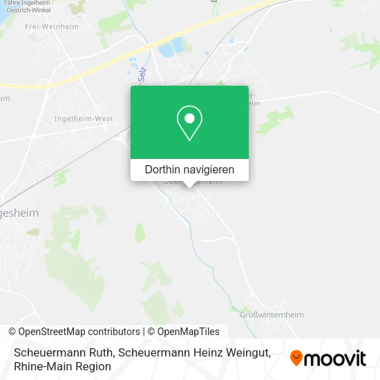 Scheuermann Ruth, Scheuermann Heinz Weingut Karte