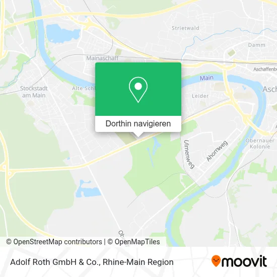 Adolf Roth GmbH & Co. Karte