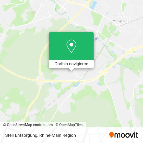 Steil Entsorgung Karte