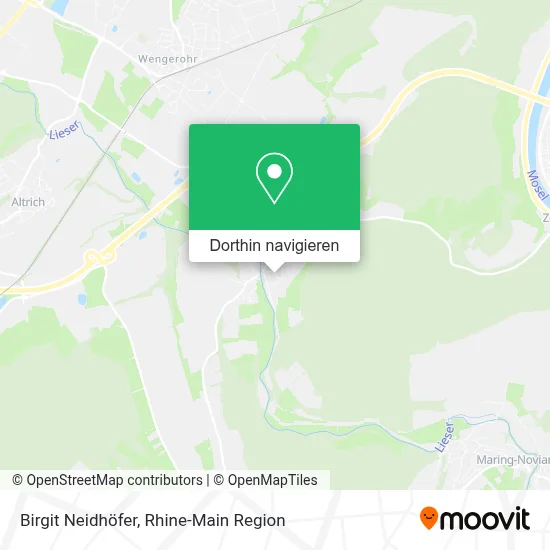 Birgit Neidhöfer Karte