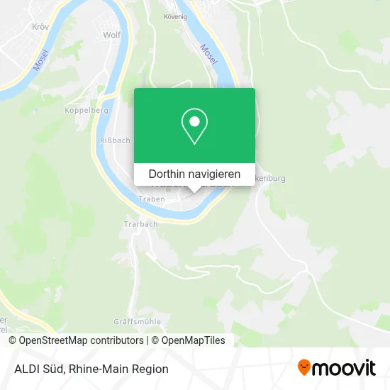 ALDI Süd Karte