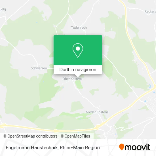 Engelmann Haustechnik Karte