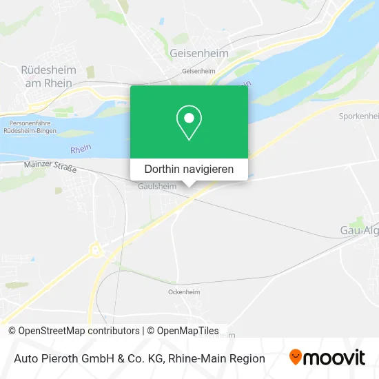 Auto Pieroth GmbH & Co. KG Karte