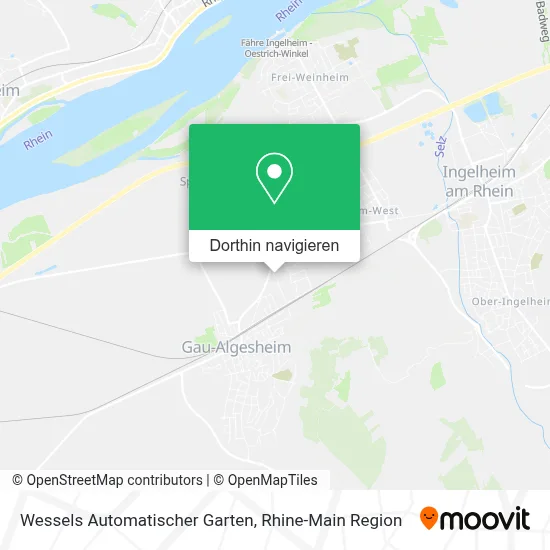 Wessels Automatischer Garten Karte