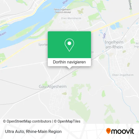 Ultra Auto Karte