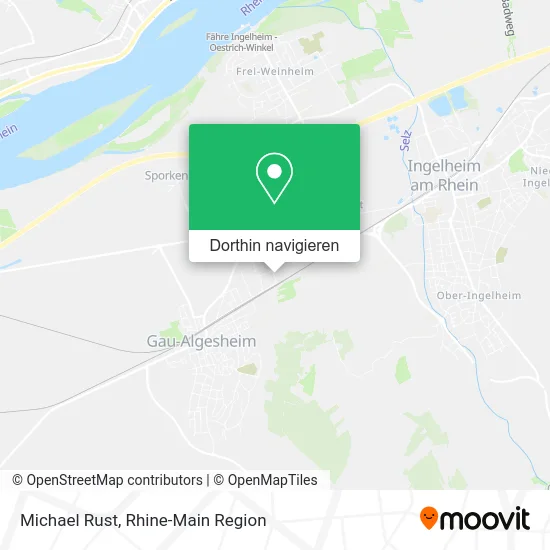 Michael Rust Karte