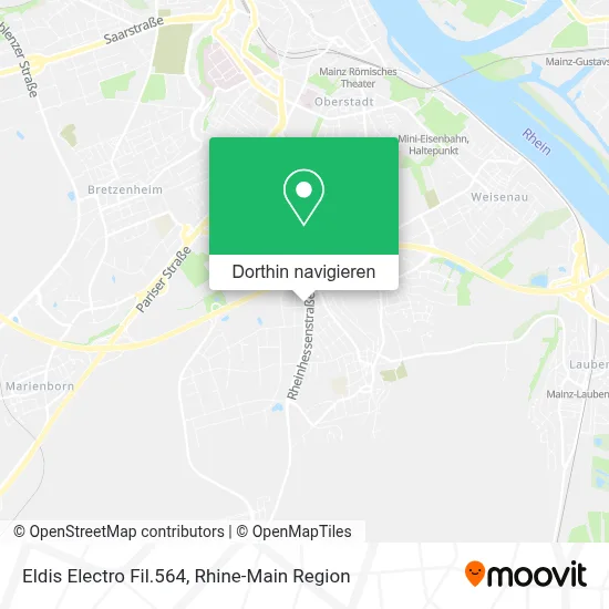 Eldis Electro Fil.564 Karte