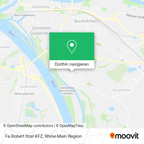 Fa.Robert Itzel KFZ Karte