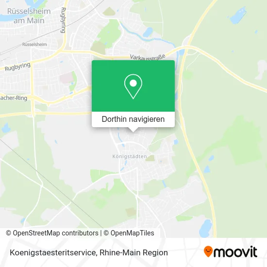 Koenigstaesteritservice Karte