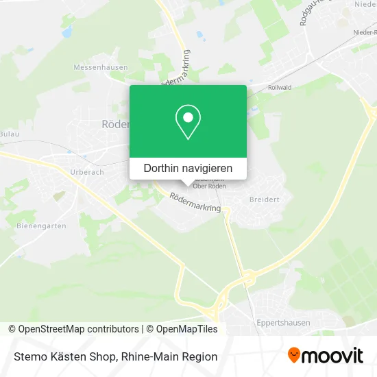 Stemo Kästen Shop Karte