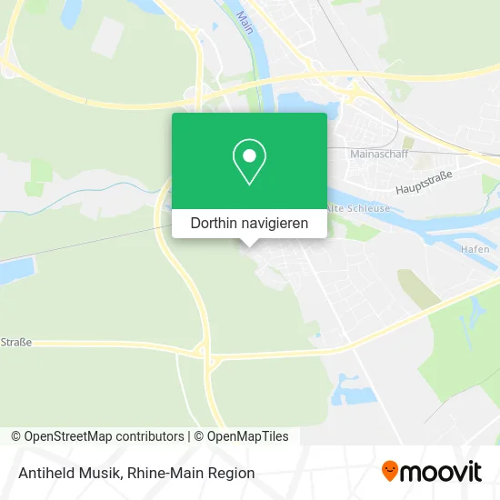 Antiheld Musik Karte