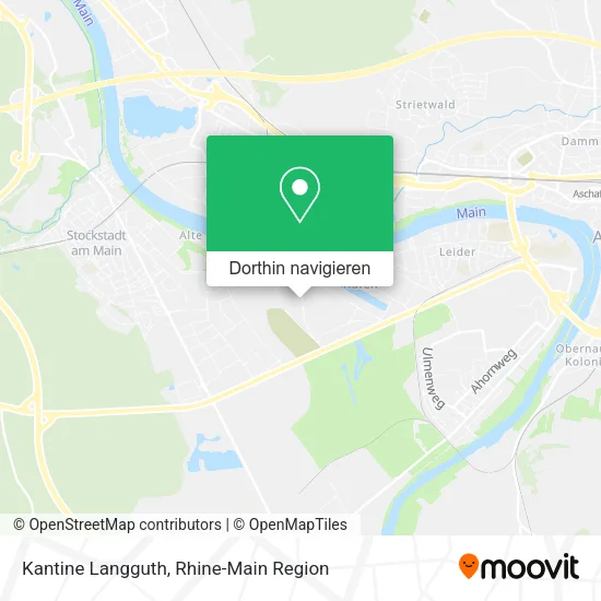 Kantine Langguth Karte