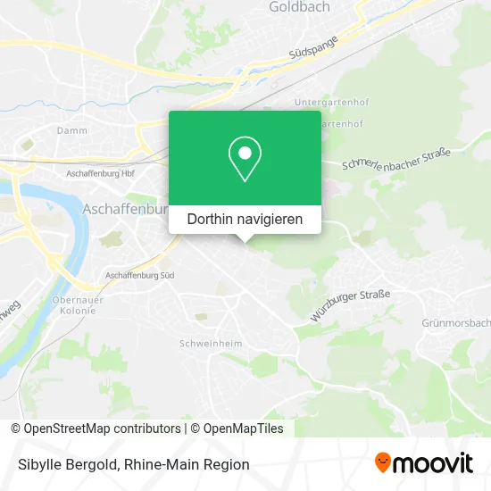 Sibylle Bergold Karte