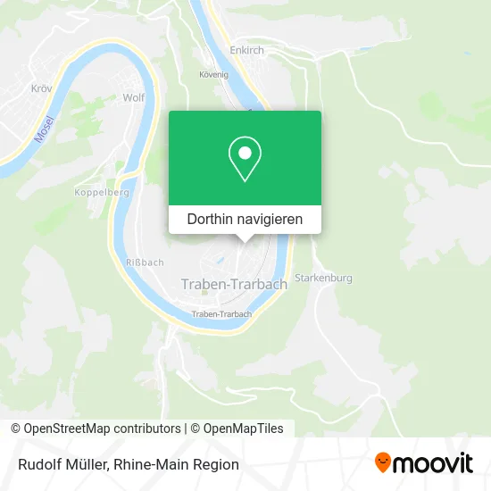 Rudolf Müller Karte