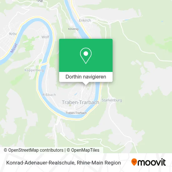 Konrad-Adenauer-Realschule Karte