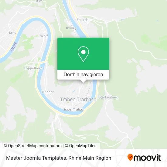 Master Joomla Templates Karte