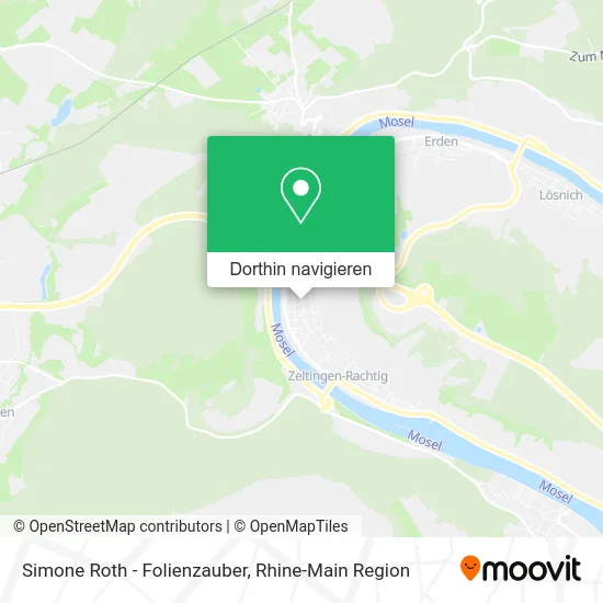 Simone Roth - Folienzauber Karte