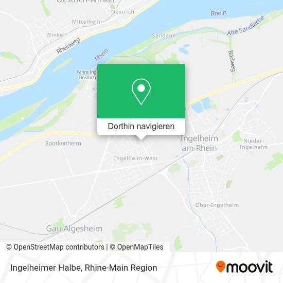 Ingelheimer Halbe Karte