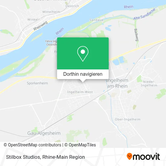 Stilbox Studios Karte