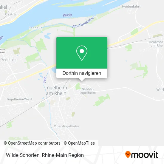 Wilde Schorlen Karte