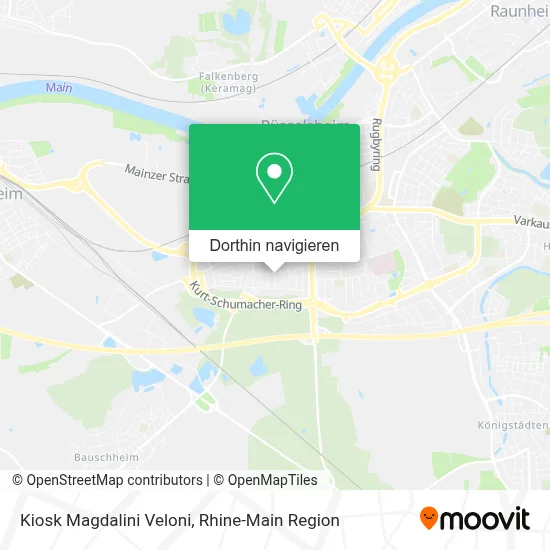 Kiosk Magdalini Veloni Karte