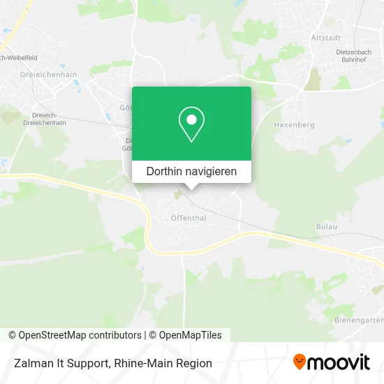 Zalman It Support Karte