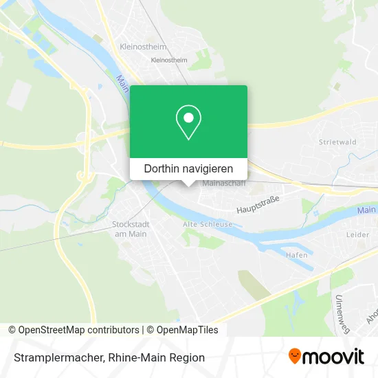 Stramplermacher Karte