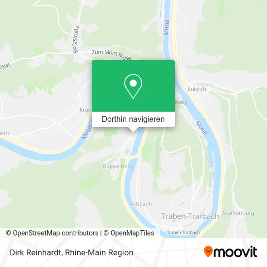 Dirk Reinhardt Karte