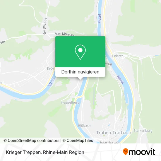 Krieger Treppen Karte