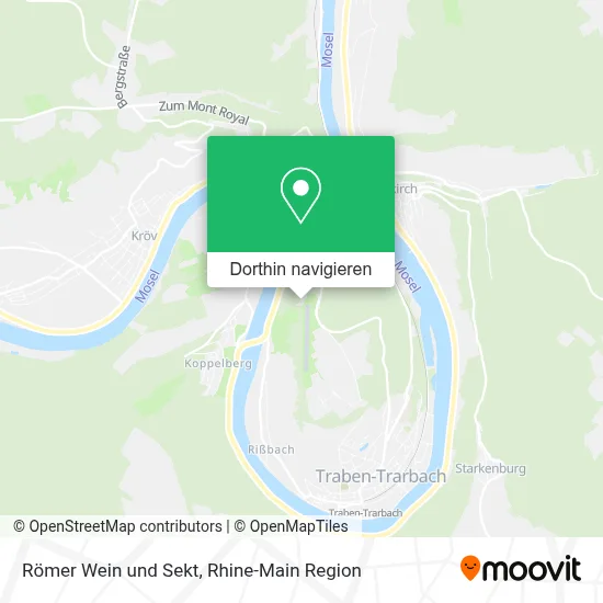 Römer Wein und Sekt Karte