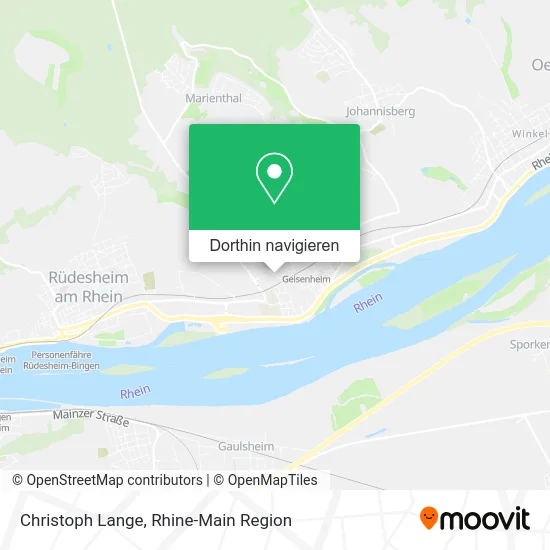 Christoph Lange Karte