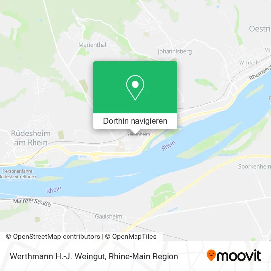 Werthmann H.-J. Weingut Karte