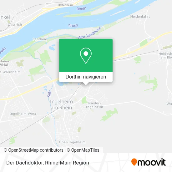 Der Dachdoktor Karte