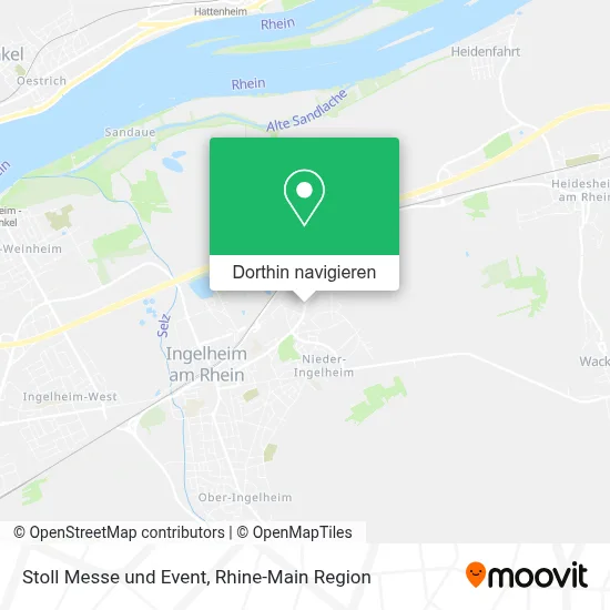 Stoll Messe und Event Karte