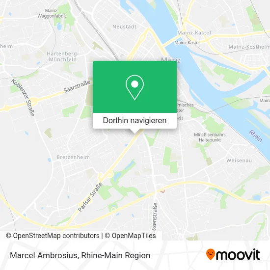 Marcel Ambrosius Karte