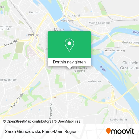 Sarah Gierszewski Karte