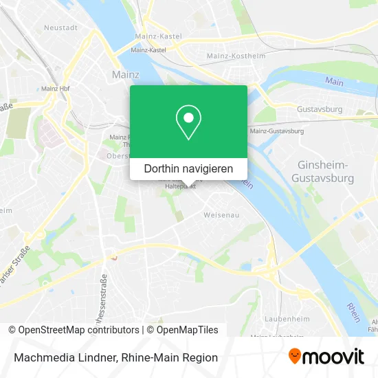 Machmedia Lindner Karte