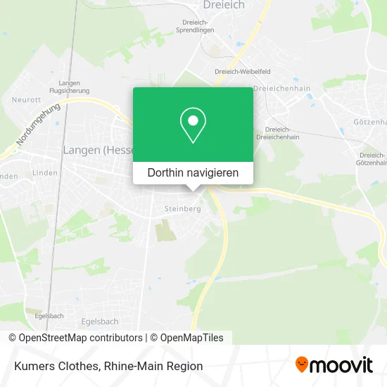 Kumers Clothes Karte