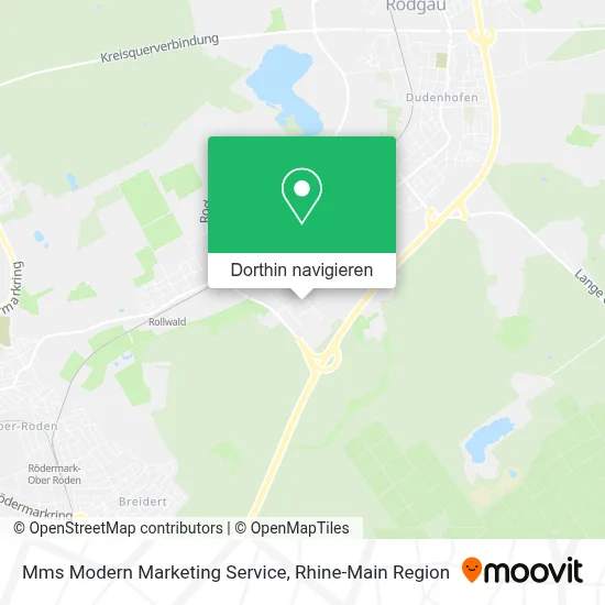 Mms Modern Marketing Service Karte