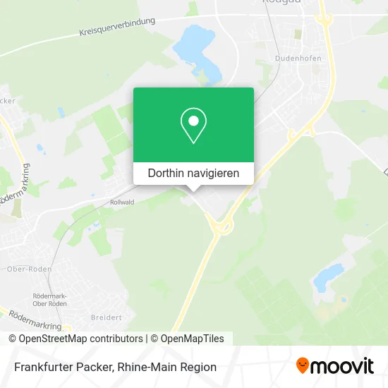 Frankfurter Packer Karte