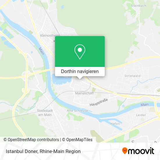 Istanbul Doner Karte